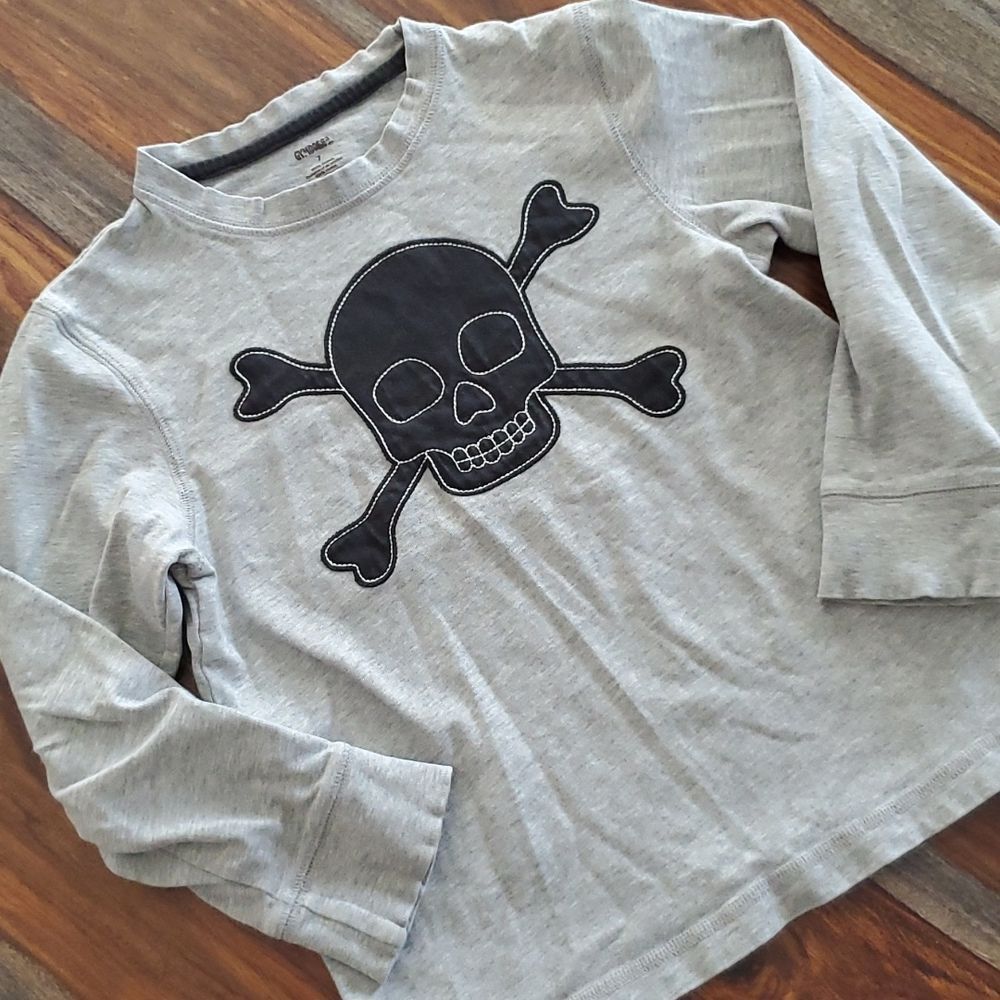 GYMBOREE SKULL SHIRT